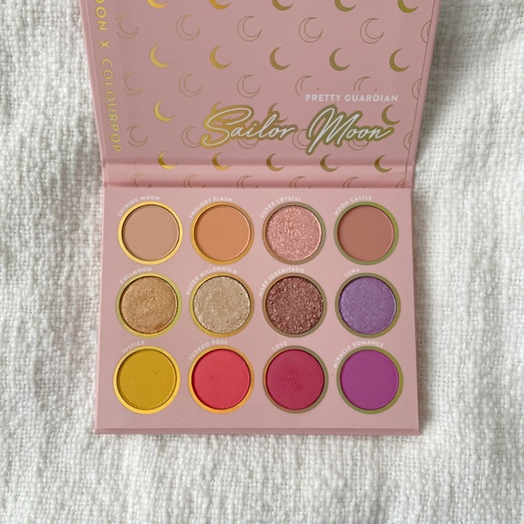 Colourpop x Sailor Moon Pretty Guardian Eyeshadow Palette - Picture 3 of 7